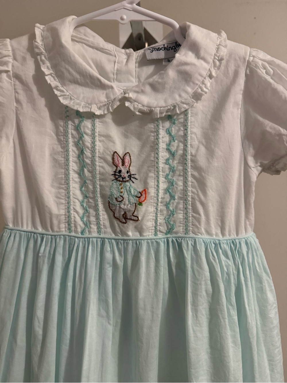 Smockingbird Peter Rabbit Dress - Picture 5 of 14
